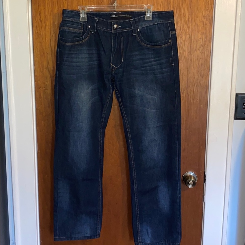 European men’s jeans